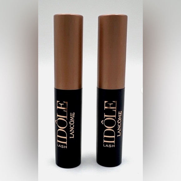 💋NIB💋 2 Deluxe Travel sized Lancôme Idole Mascaras in Black BRAND NEW!! - Picture 10 of 11